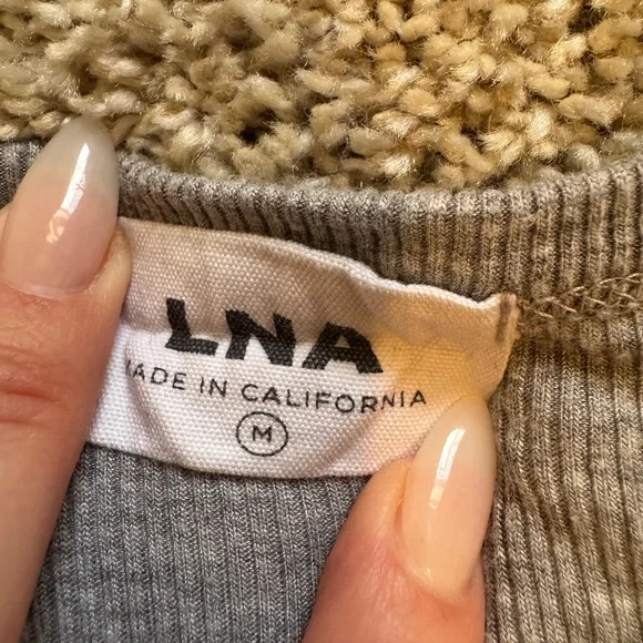 LNA Grey Tank - Picture 7 of 7